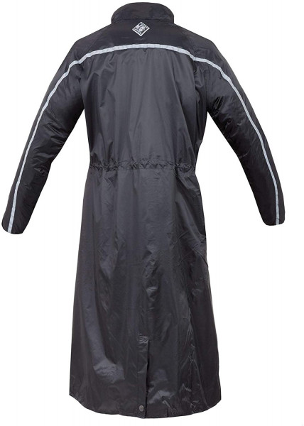 PARABELLUM Regenjacke lang, kompakt schwarz XXXL - XXXXL