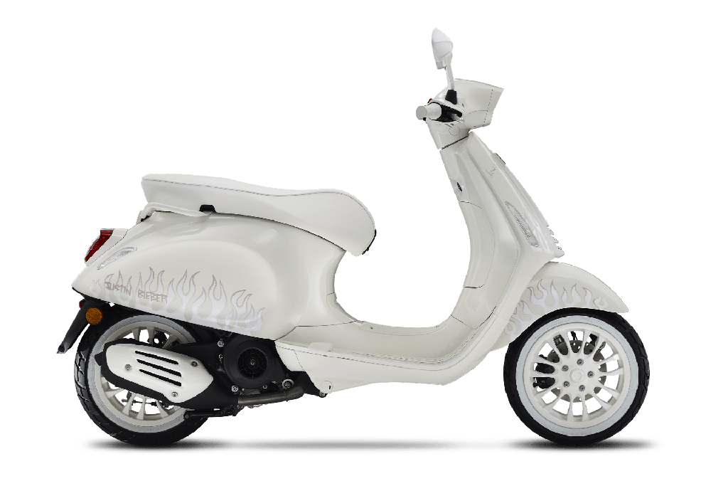 Vespa Sprint 50 Sondermodell "Justin Bieber"