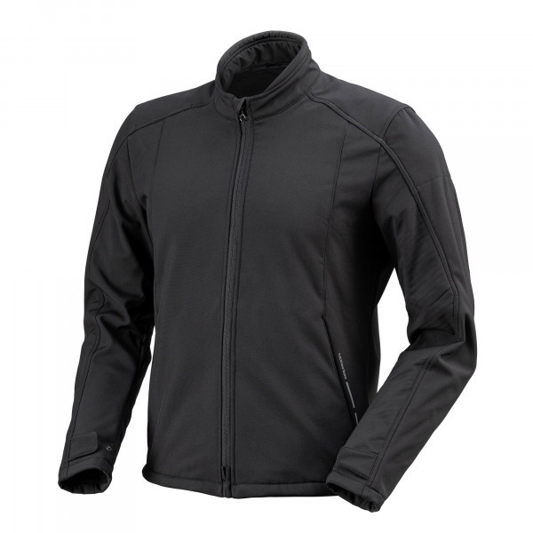 OVETTO Softshelljacke Herren schwarz L