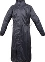 PARABELLUM Regenjacke lang, kompakt schwarz XL - XXL