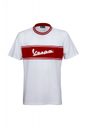 T-Shirt Vespa Racing Sixties weiß/rot