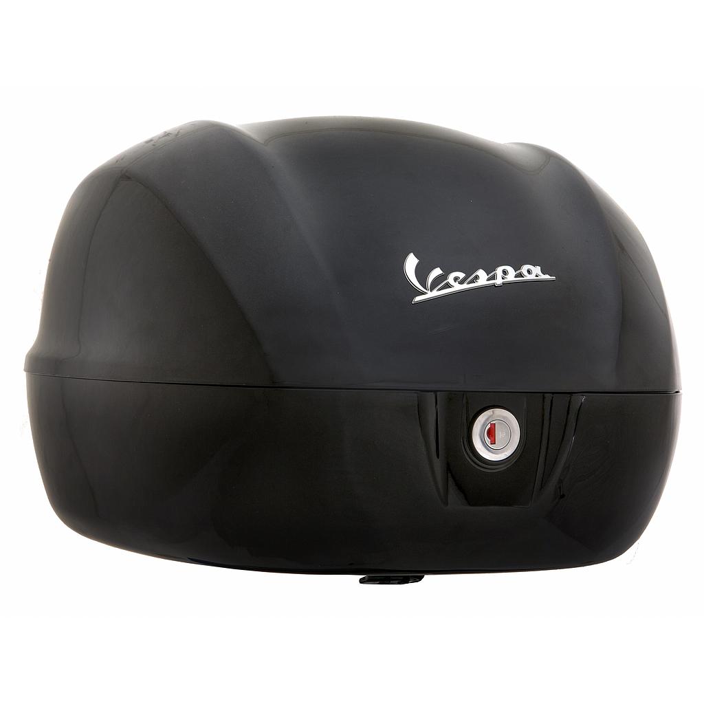 Top Case PIAGGIO  für Vespa Primavera 50-125ccm,  schwarz, Vulcano  98/A, ohne Träger/Rückenlehne (Art.-Nr. PI815000 wird benötigt)