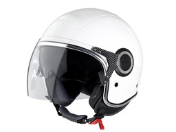 [605914M03W] Helm -VESPA VJ- Jethelm, weiss - M (57-58cm)