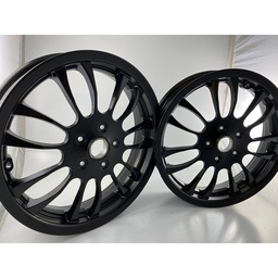 [Qsprint13_ohne] 2x Felgen Quellagio 13" für Vespa GTS 125/300 mit Gutachten (TÜV!)