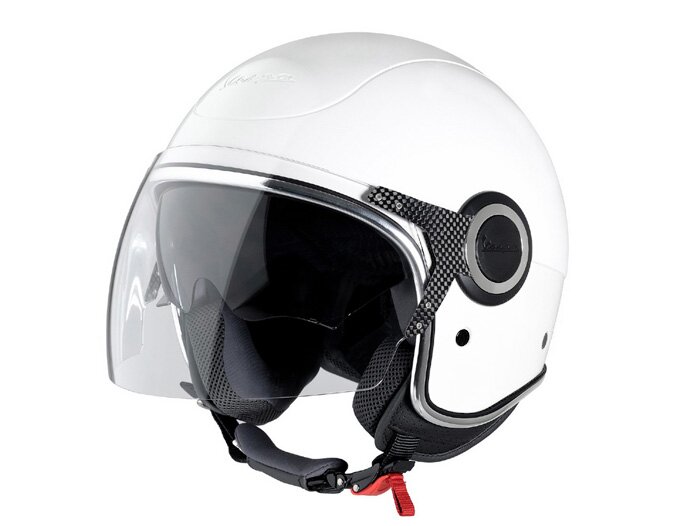 Helm -VESPA VJ- Jethelm, weiss - XS (52-54cm)