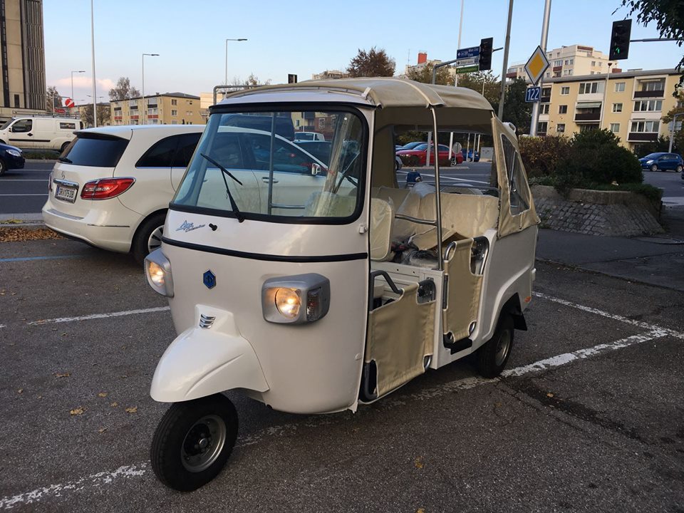 APE Calessino 200cc Benzin Euro4 - Tagenzulassung - Nur mehr 3 Stück!