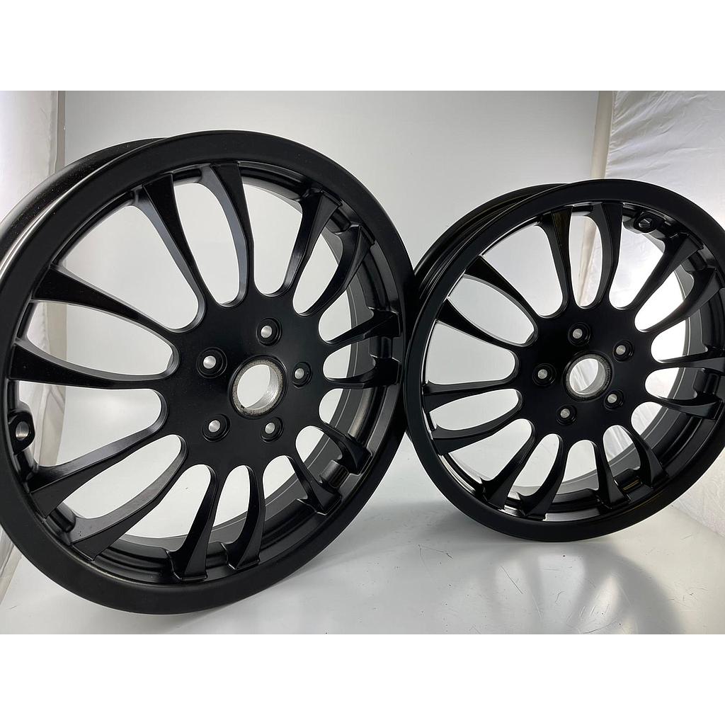 2x Felgen Quellagio 13" für Vespa GTS 125/300 mit Gutachten (TÜV!)