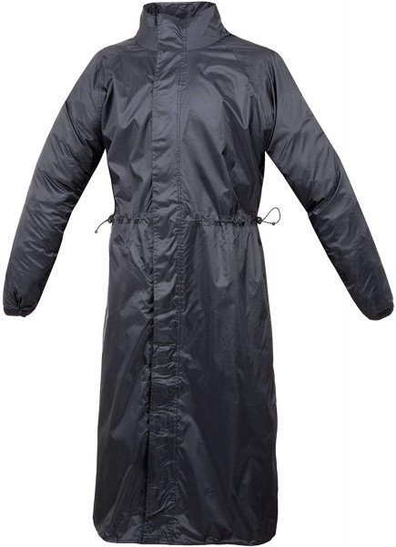 PARABELLUM Regenjacke lang, kompakt schwarz XXXL - XXXXL