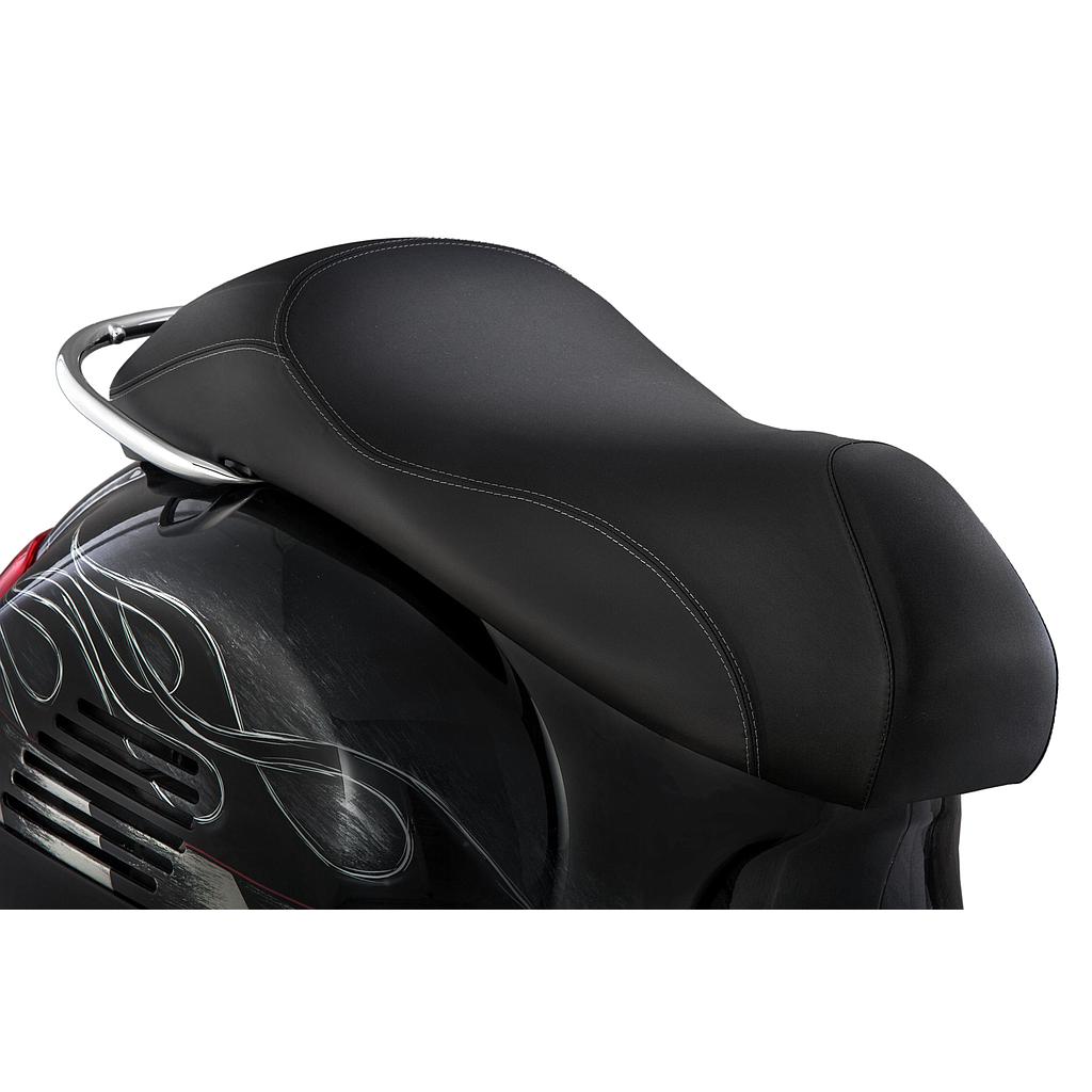 Sportsitzbank PIAGGIO für Vespa GTS/GTS Super/GTV/GT 60 /GT/GT L 125-300ccm, schwarz