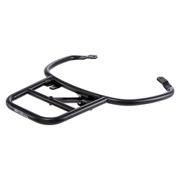 [PI606002] Gepäckbrücke hinten, PIAGGIO  für Vespa Primavera/Sprint 50 -150ccm  schwarz, starr, für PIAGGIO original Top Case, inkl. Montagematerial