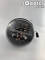 [scheinwerferledhpe] LED Scheinwerfer Vespa GTS HPE Schwarz (Black) SQGTS NotteStyle Quellagio