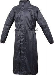 [TU516-N/7] PARABELLUM Regenjacke lang, kompakt schwarz XL - XXL